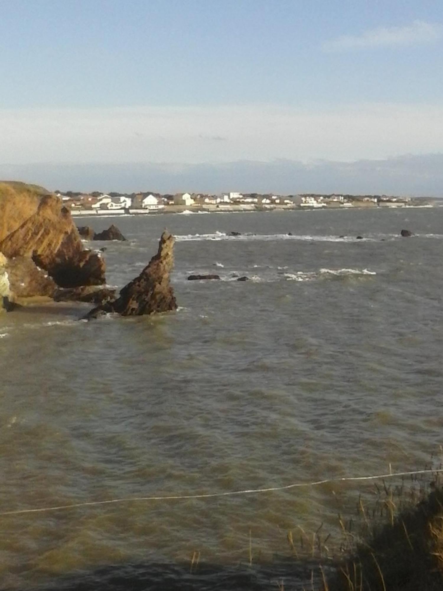 Mer A Pied Vrai Lit Linge Fourni Jardin Bretignolles-sur-Mer Exterior photo